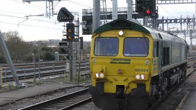 66524 at Bristol Parkway. &copy; JM-Freightliner