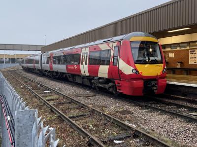 170102 at Leicester. &copy; Pistolpete008