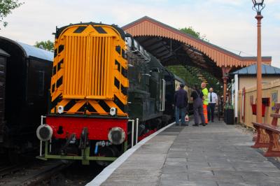08123 at Cholsey & Wallingford Railway. © South Coast Trainspotter