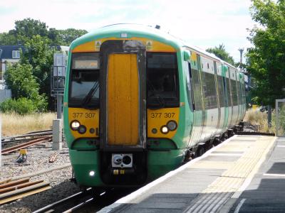 377307 at Havant. &copy; Trainman5862