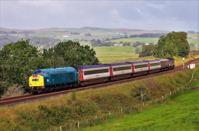 40145 at Long Preston. &copy; stevexos