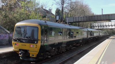 166206 at Keynsham. &copy; JM-Freightliner