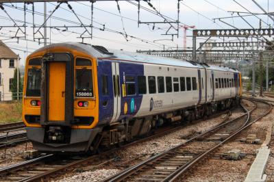 158868 at Leeds. &copy; South Coast Trainspotter