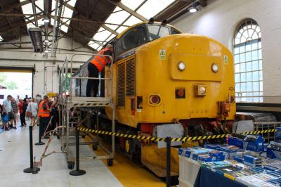 37558 at Crewe Gresty Bridge DRS Depot. &copy; South Coast Trainspotter