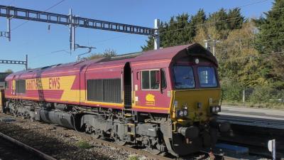 66076 at Swindon. &copy; JM-Freightliner