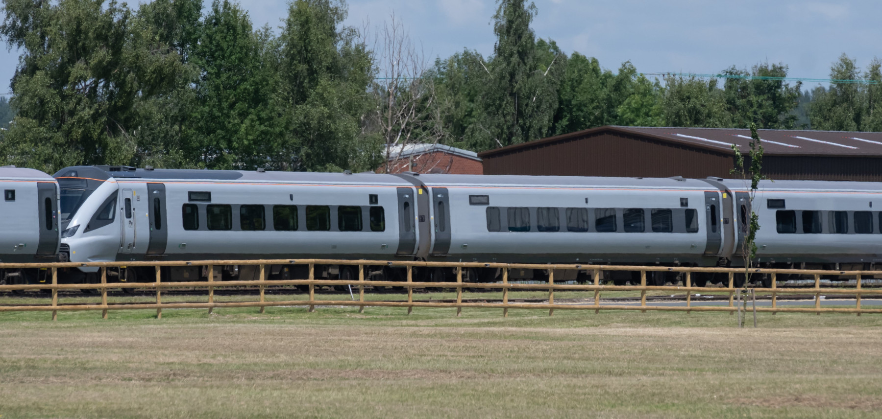 Photo of 12809 and 12809 at Long Marston - Rail Live 2024 — trainlogger