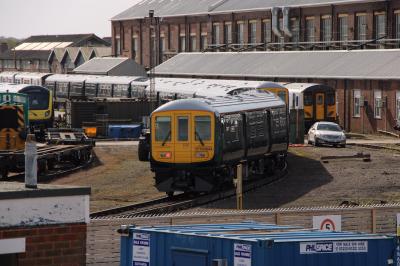769944 at Eastleigh Works. &copy; al66class59