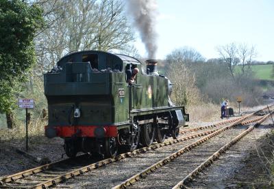 4110 steam at East Somerset Railway - Mendip Vale. &copy; AJax