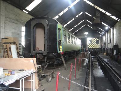 25501 coach,08704 at East Somerset Railway - Cranmore. &copy; MJM