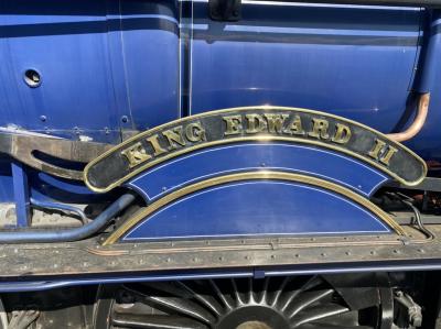 6023 Steam at Didcot Railway Centre. &copy; Pape_Timmo