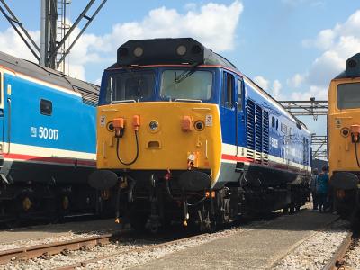 50026 at Old Oak Common HST Depot. &copy; Pape_Timmo