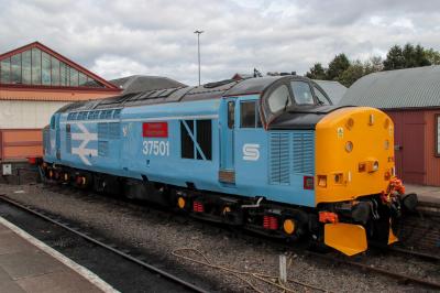 37501 at Severn Valley Railway - Kidderminster. &copy; stevexos