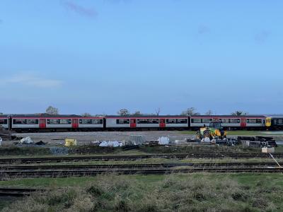769008 at Long Marston. &copy; AJax