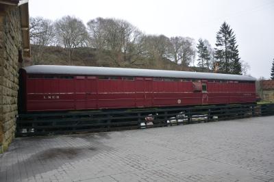 70754 coach at North Yorkshire Moors Railway - Goathland. &copy; AJax