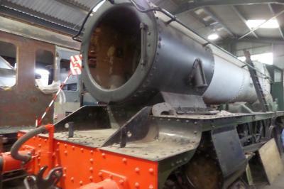 6984 steam at Swindon & Cricklade Railway - Hayes Knoll. &copy; JM-Freightliner