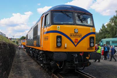 69003 at Barrow Hill. &copy; South Coast Trainspotter