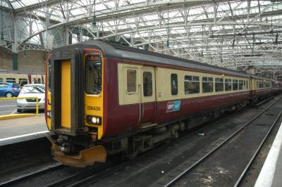 156439 at Glasgow Central. &copy; Byron5574