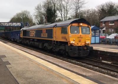 photo of 66308 at Hatton