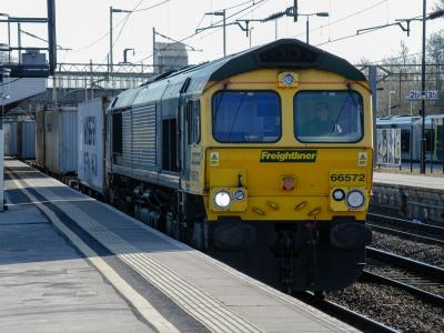 66572 at Northampton. &copy; llamafish