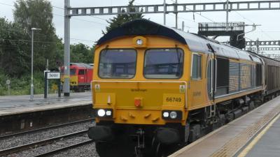 66749 at Swindon. &copy; JM-Freightliner