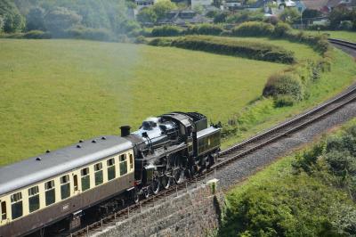 Dartmouth Steam Railway - Broadsands Viaduct photo