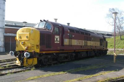 37419 at Old Oak Common TMD. &copy; Byron5574