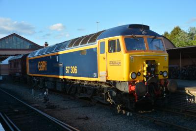 57306 at Severn Valley Railway - Kidderminster. &copy; AJax