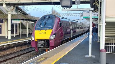 222103 at Kettering. &copy; MemberOfThePublic