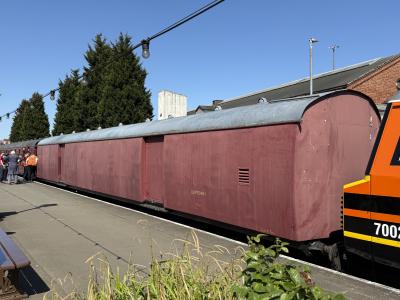 975481 coach at Severn Valley Railway - Kidderminster. &copy; AJax
