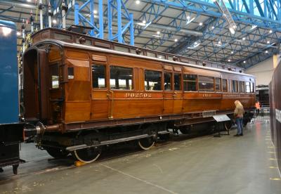 DE902502 coach at York National Railway Museum. &copy; AJax