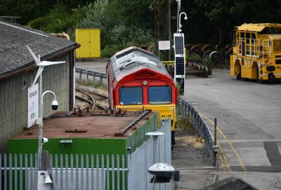 66139 at Knottingley TMD. &copy; MJM
