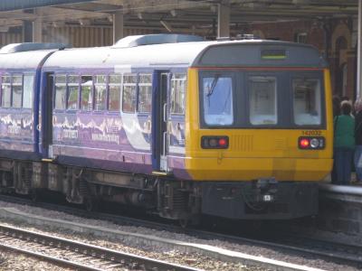 142032 at Doncaster. &copy; Byron5574