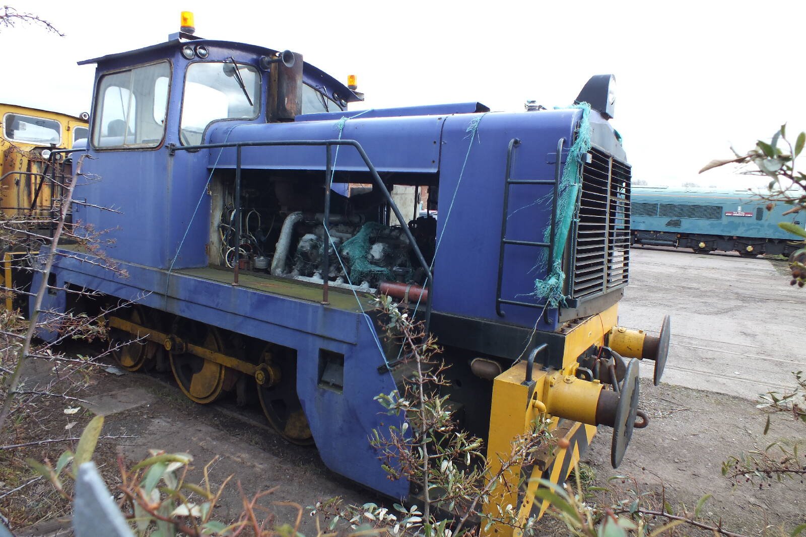 Photo of EE5352 at Burton-on-Trent - Nemesis Rail — trainlogger