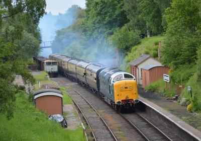 Severn Valley Railway - Eardington Bank photo