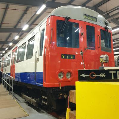 LU5034 at Acton - London Transport Museum Depot. &copy; MikeMOL
