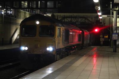 66704 at Manchester Victoria. &copy; ConnorsRailPhotography