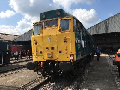 31438 at Old Oak Common HST Depot. &copy; Pape_Timmo