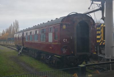 99953 coach at York National Railway Museum. &copy; AJax