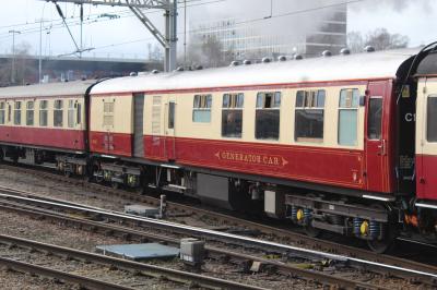 35467 coach at Crewe. &copy; ConnorsRailPhotography