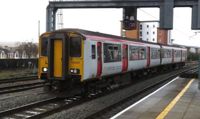 150245 at Cardiff Central. &copy; Geoff