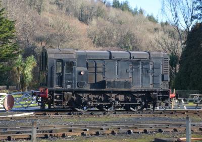 09010 at South Devon Railway - Buckfastleigh. &copy; AJax