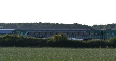 153334 at Long Marston. &copy; MJM