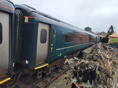 48106 coach at Severn Valley Railway - Kidderminster. &copy; Geoff