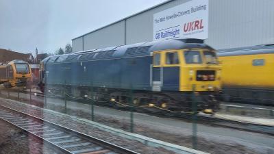 47727 at Leicester TMD. &copy; MemberOfThePublic