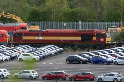 60065 at Toton. &copy; llamafish