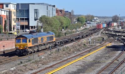66704 at Eastleigh. &copy; Bestieboy