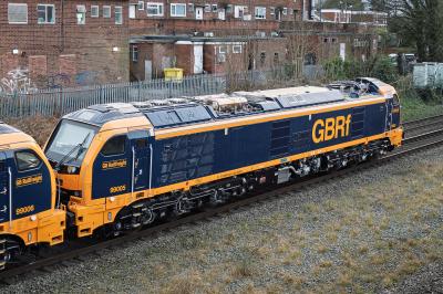 photo of 99005 at Water Orton