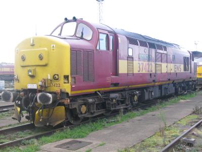 37422 at Toton TMD. &copy; Byron5574