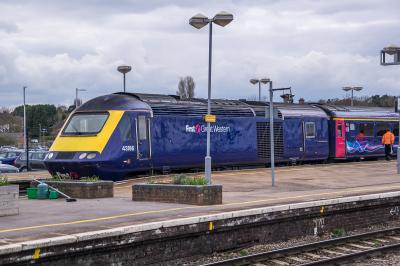 43186 at Didcot. &copy; Shotts