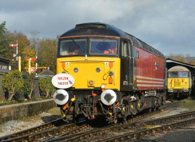 47715 at South Devon Railway - Buckfastleigh. &copy; AJax